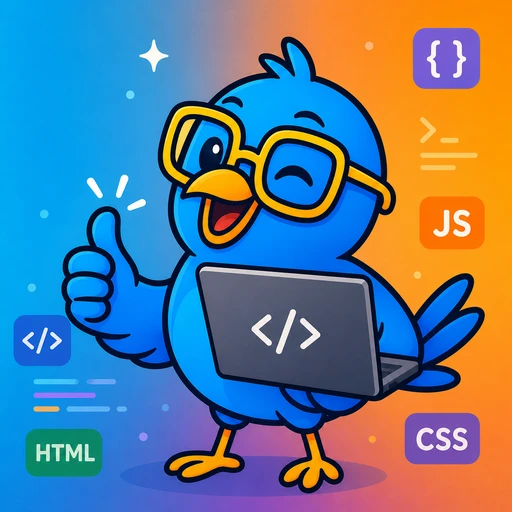 Code Sparrow Logo