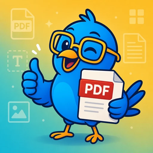 PDF Sparrow Logo
