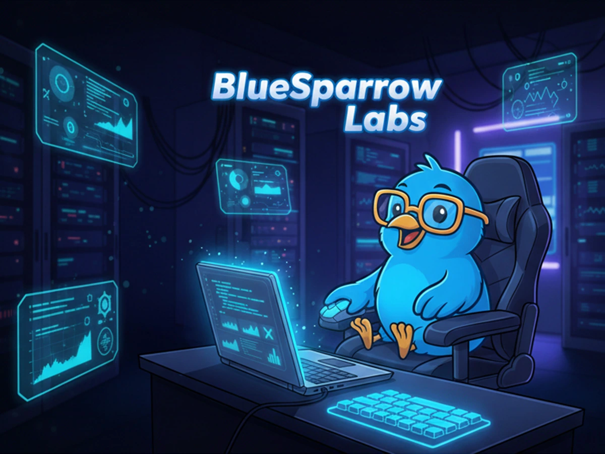 BlueSparrow Labs Showcase